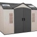 Сарай пластиковый LifeTime 10x8 купить в Находке