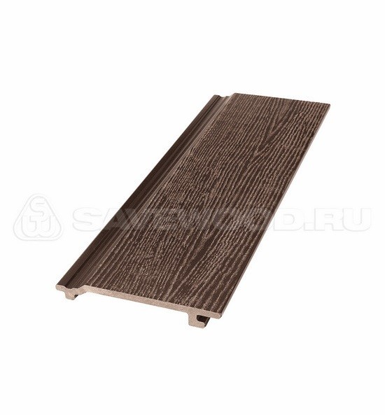 Сайдинг из дпк savewood sw-sorbus радиальный распил терракот купить в Находке
