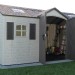 Сарай пластиковый LifeTime 15x8 DD купить в Находке