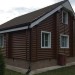 Сайдинг "blockhouse" под бревно, Акриловый Премиум ВН-01, орех тёмный купить в Находке