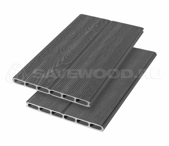 Грядочная доска ДПК 3D Savewood SW Laurus графит купить в Находке