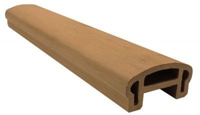 Перила вехнее фигурное Woodvex Select Вуд купить в Находке