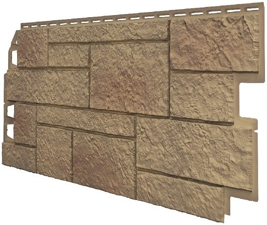Фасадная панель VOX Sandstone (Сандстоун) светло коричневый купить в Находке