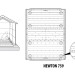Сарай пластиковый Newton 759 купить в Находке