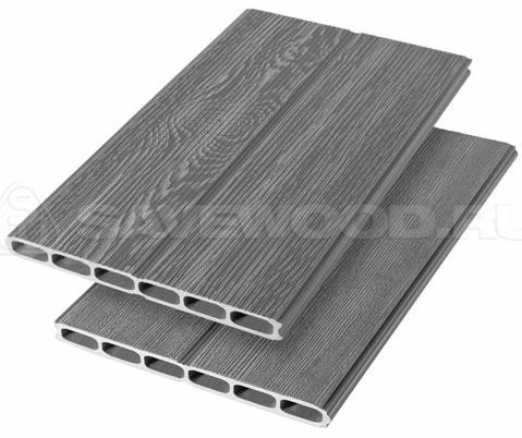 Грядочная доска ДПК 3D Savewood SW Laurus пепельный купить в Находке