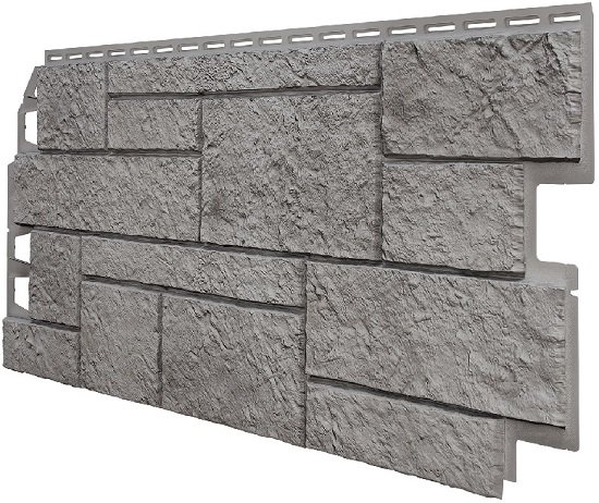 Фасадная панель VOX Sandstone (Сандстоун) светло серый купить в Находке