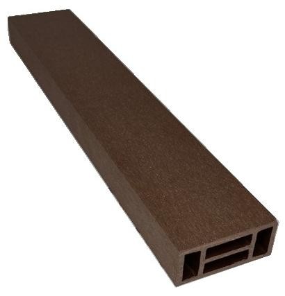 Лавочный брус Ecodecking Комфорт 40х90шоколад купить в Находке