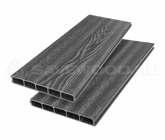 Грядочная доска ДПК 3D Savewood SW Rumex Графит купить в Находке