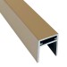 П-профиль Алюминиевый EasyDecking 35x25 Дуб купить в Находке