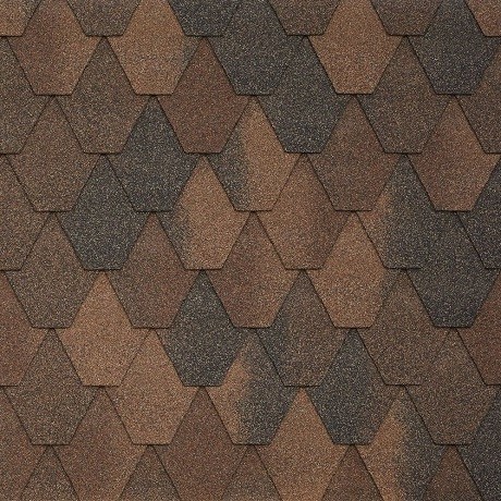 Гибкая черепица Tegola SARDEGNA legno 424 купить в Находке