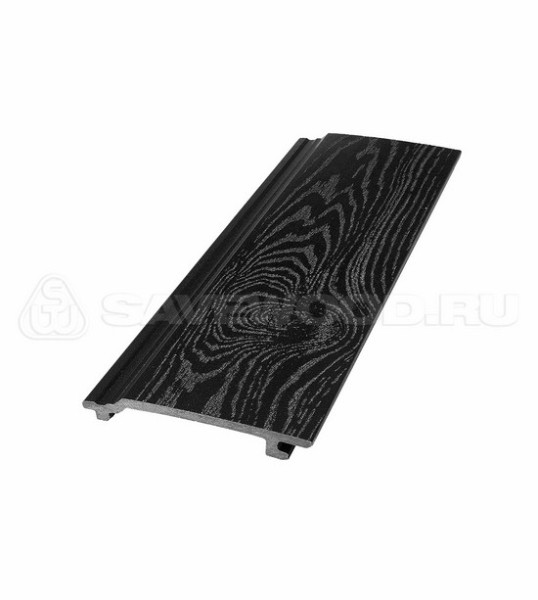 Сайдинг из дпк savewood sw-sorbus тангенциальный распил черный купить в Находке