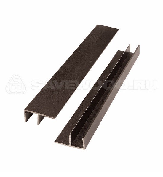 F-профиль ДПК Savewood – Терракот купить в Находке