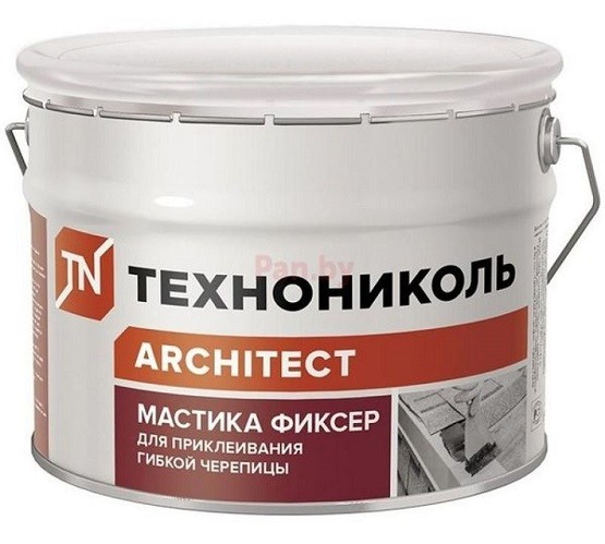 Мастика для гибкой черепицы №23 (Фиксер) купить в Находке