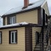 Сайдинг "blockhouse" под бревно, Акриловый Премиум ВН-02, орех тёмный купить в Находке