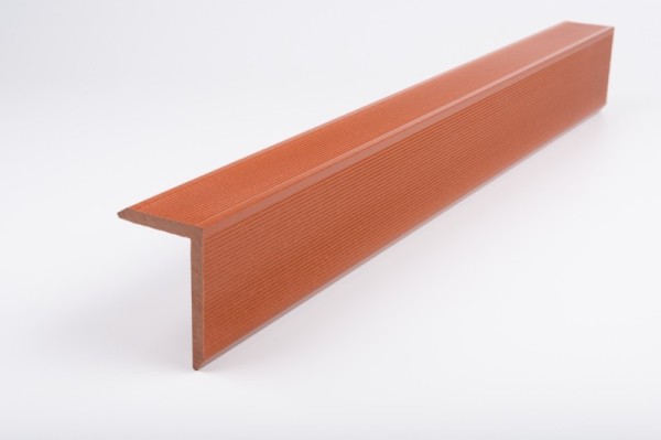 Угол торцевой Ecodecking Титан 60х40х3000 Терракот купить в Находке