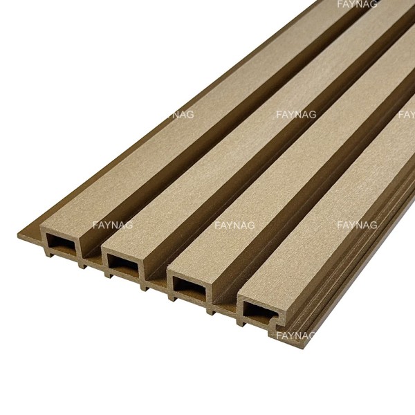Фасадная Рейка из ДПК Faynag Nika орех купить в Находке