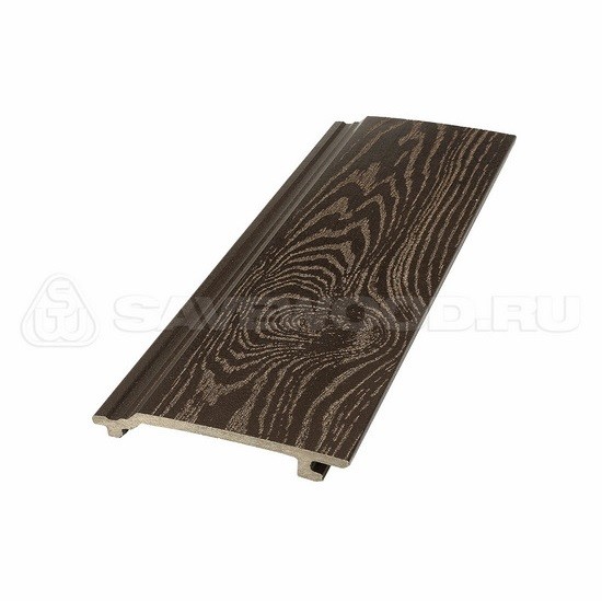 Сайдинг из дпк savewood sw-sorbus тангенциальный распил темно-коричневый купить в Находке