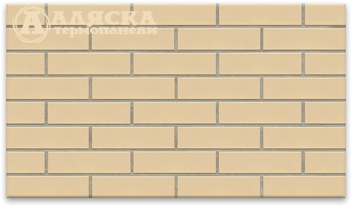 Фасадные Термопанели Аляска Krem Glatt купить в Находке