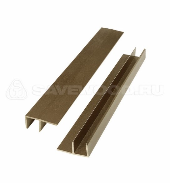F-профиль ДПК Savewood – Тик купить в Находке