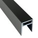 П-профиль Алюминиевый EasyDecking 35x25 Черное дерево купить в Находке