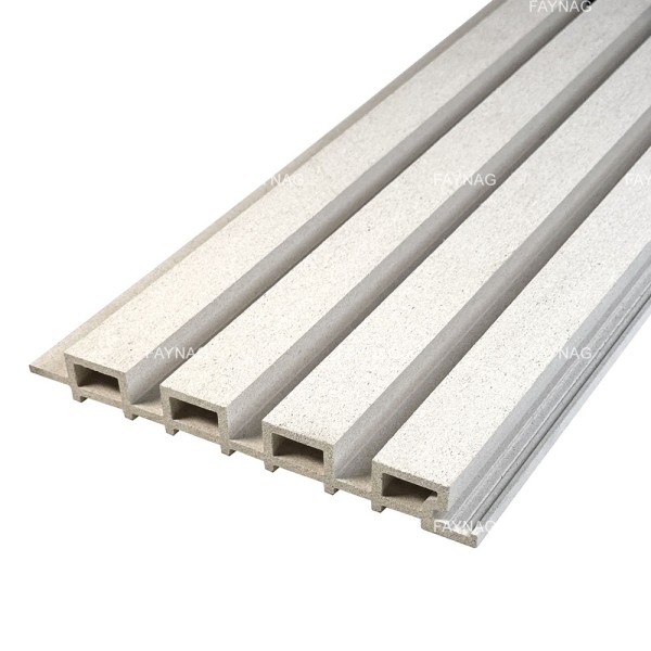 Фасадная Рейка из ДПК Faynag Nika слоновая кость купить в Находке