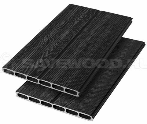 Грядочная доска ДПК 3D Savewood SW Laurus чёрный купить в Находке