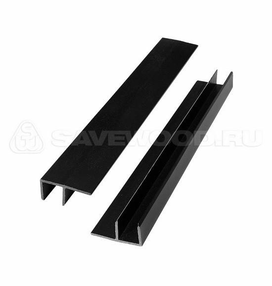 F-профиль ДПК Savewood – Чёрный купить в Находке
