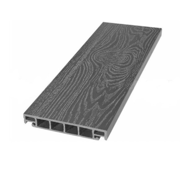 Террасная доска из ДПК SW Salix (T) 2D графит купить в Находке