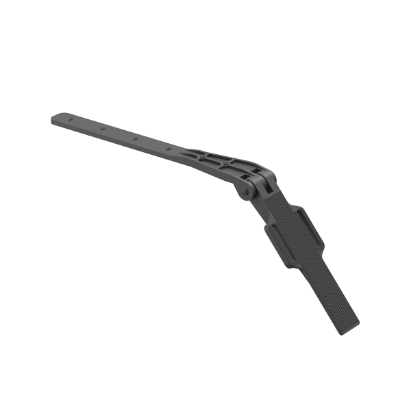 Крепление регулируемое для кронштейна желоба Docke Premium Графит купить в Находке