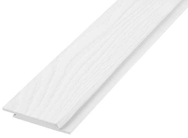 Фиброцементный сайдинг FCSPRO Click Shtil F01 (Белый минерал) купить в Находке