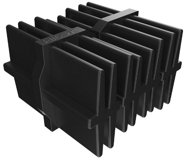 Соединитель пластиковый для лаг Hilst Professional 60x40 купить в Находке