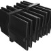 Соединитель пластиковый для лаг Hilst Professional 60x40 купить в Находке