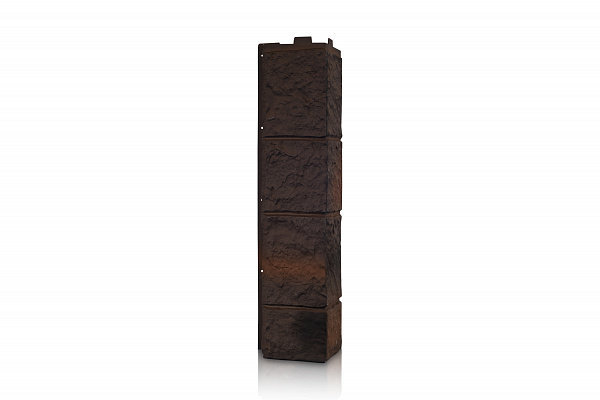 Угол наружный VOX Sandstone (Сандстоун) темно коричневый купить в Находке
