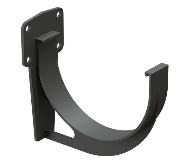 Кронштейн желоба DockePremium Графит купить в Находке