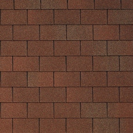 Гибкая черепица Tegola TOSCANA terracotta 406 купить в Находке