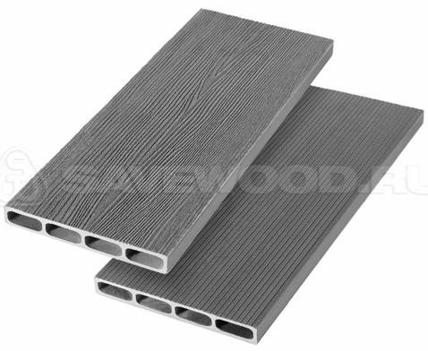 Грядочная доска ДПК 3D Savewood SW Rubus (R) пепельный купить в Находке