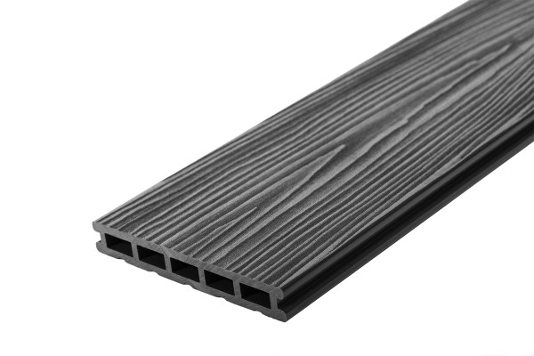 Террасная доска из ДПК RusDecking Unodeck Mogano - Графит купить в Находке