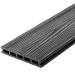 Террасная доска из ДПК RusDecking Unodeck Mogano - Графит купить в Находке
