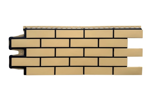 ФП Grand Line клинкерный кирпич ПРЕМИУМ Песочный (шов RAL 9005) купить в Находке