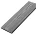 Террасная доска из ДПК RusDecking Unodeck Mogano - Серый купить в Находке