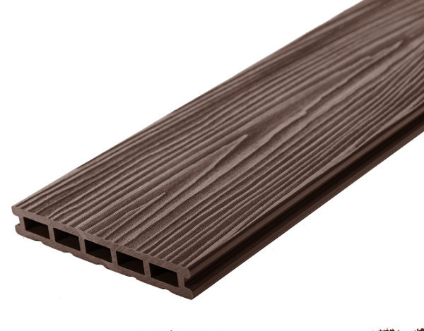 Террасная доска из ДПК RusDecking Unodeck Mogano - Венге купить в Находке