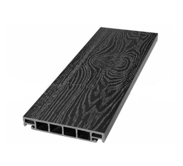 Террасная доска из ДПК SW Salix (T) 2D чёрный купить в Находке