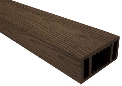 Перила нижнее Woodvex Select Темно-Коричневый купить в Находке