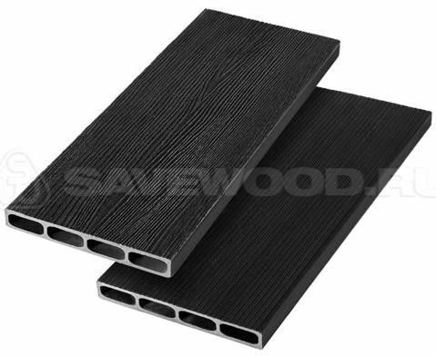 Грядочная доска ДПК 3D Savewood SW Rubus (R) чёрный купить в Находке
