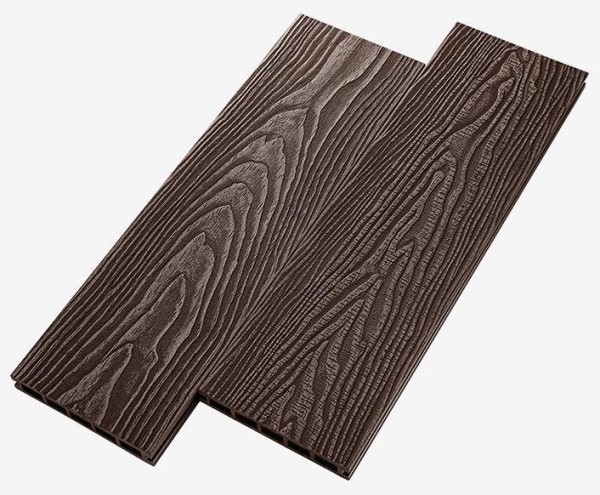 Террасная доска из ДПК RusDecking Unodeck Vintage - Венге купить в Находке