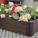 Доска для грядок и клумб из ДПК 3D, 25х150х2950 венге купить в Находке