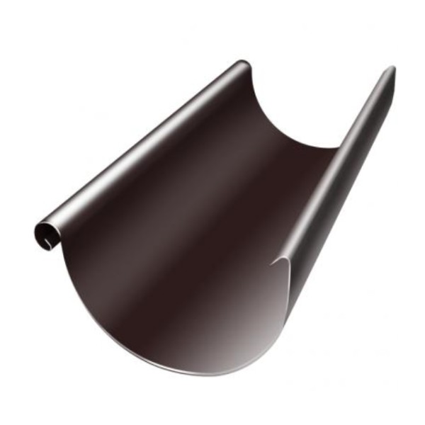 Водосток Grand Line 125x90 – Желоб 3м RAL 8017 купить в Находке