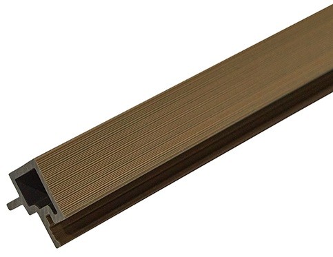 Угловой профиль CM Wall 3000х56х49мм цвет teak (тик) купить в Находке