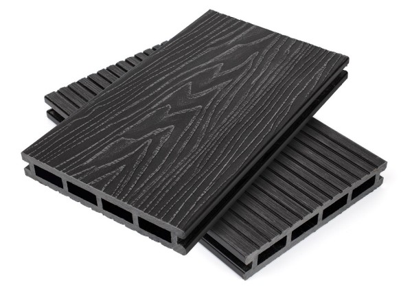 Террасная доская ДПК NanoWood Nature 3D пустотелая Графит купить в Находке