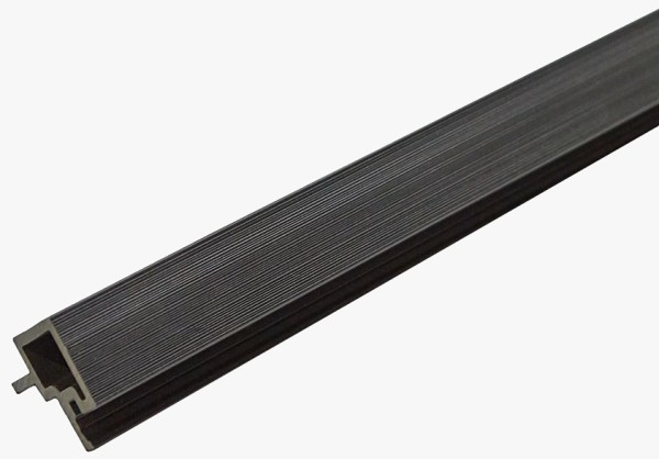 Угловой профиль CM Wall, 3000х56х49 мм BLACK WOOD (Черное дерево) купить в Находке